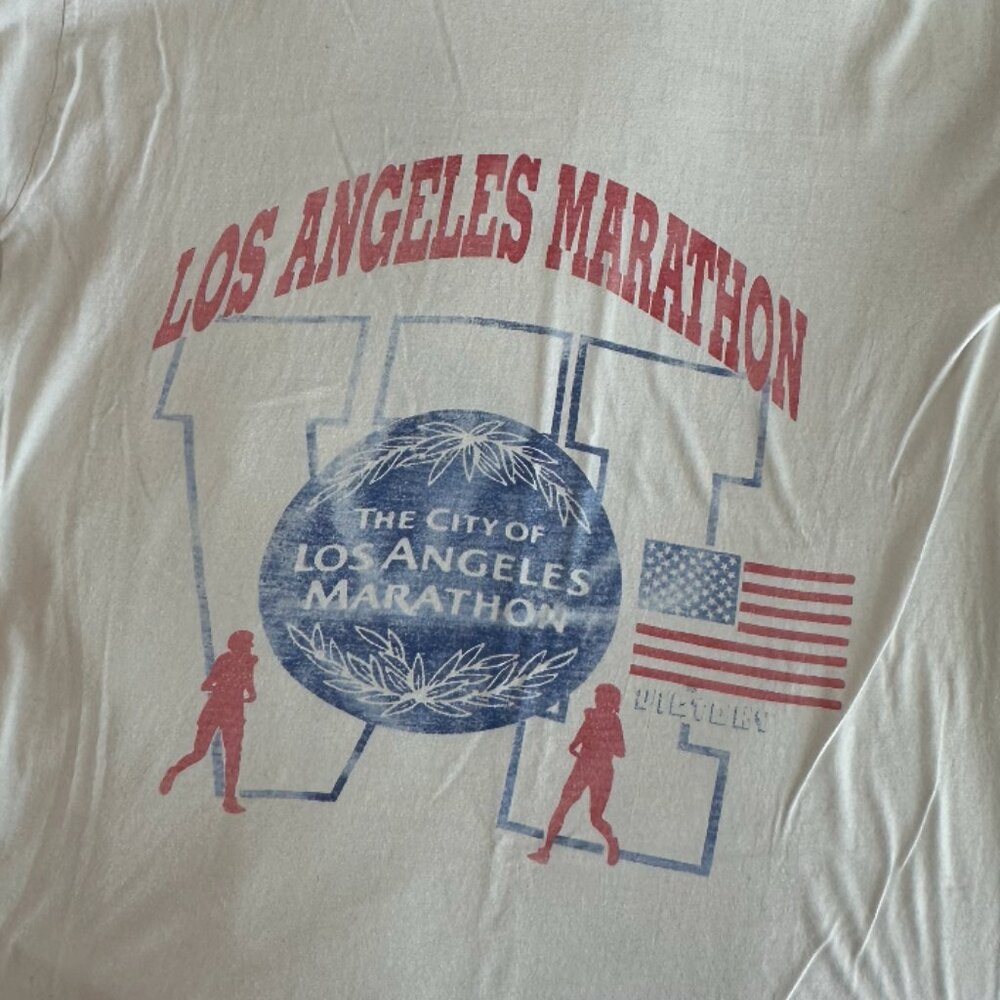 Los Angeles Marathon 1995 Tee - Size XL